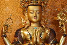 Chenrezig / Avalokiteshvara à 4 Bras