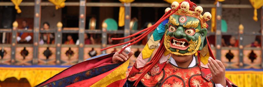 masque bhoutan