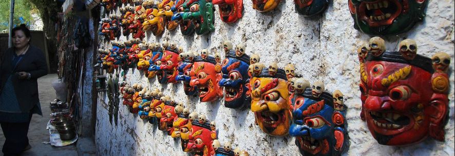 masque tibet mahakala
