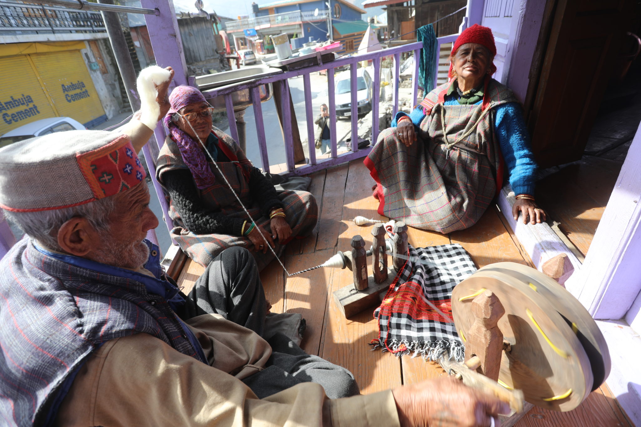 Laine de Manali Inde Himachal Pradesh Cachemire Mes Indes Galantes