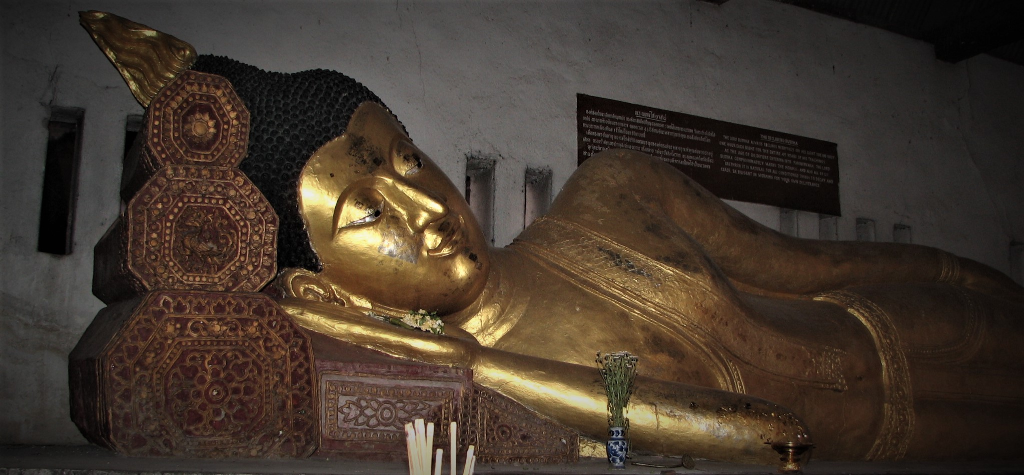 matelas thaï bouddhiste 