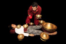 Massage sonore au bol tibétain ou Thérapie par les sons