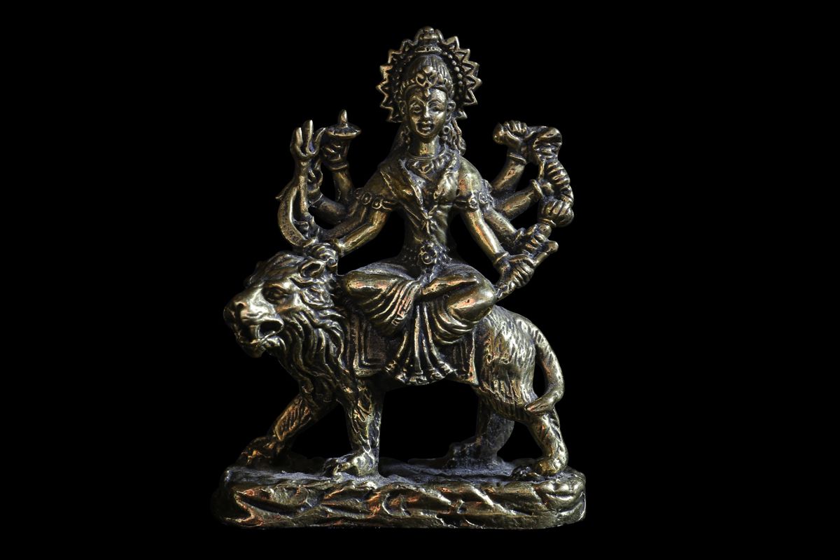 Durga statuette shakti