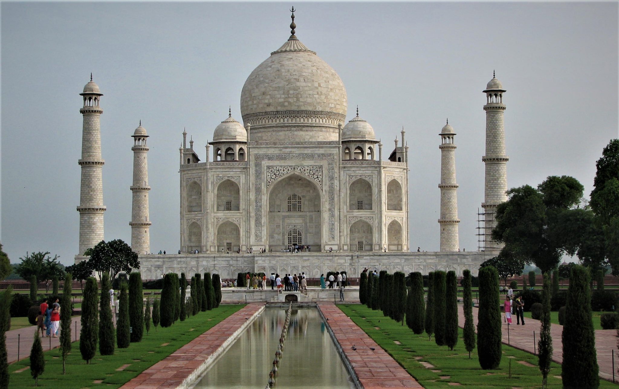 Pacchi Kari Incrustation de pierre Artisanat Mosaïque Taj Mahal MIG