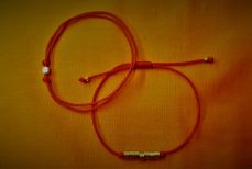 Bracelet Kabbale, le fil rouge de protection