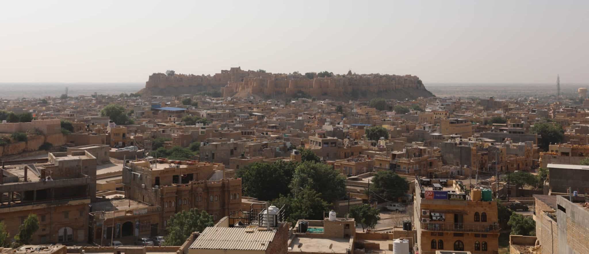 Jaisalmer Inde Rajasthan Ville fortifiée Mes Indes Galantes