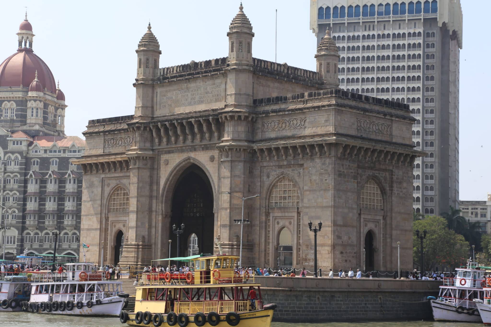 Bombay Mumbai Porte de l'Inde