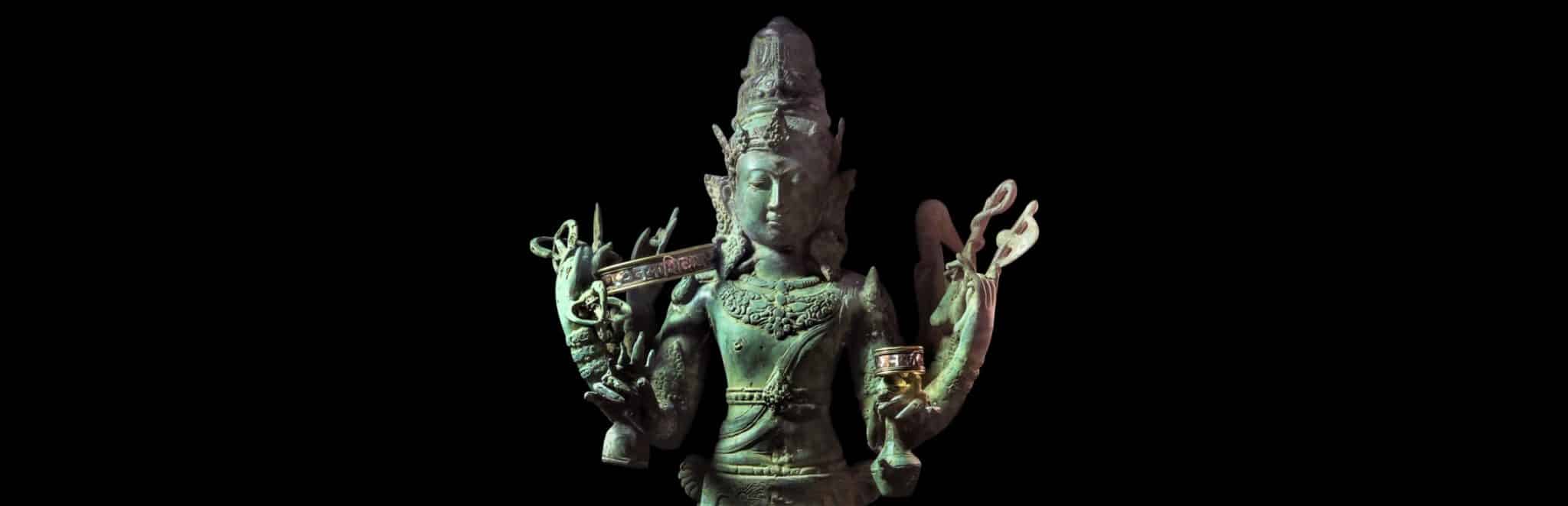Magnétique Cuivre Shiva Mantra