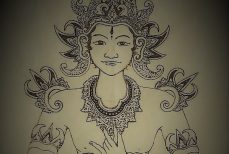 Acintya, le Dieu suprême de Bali