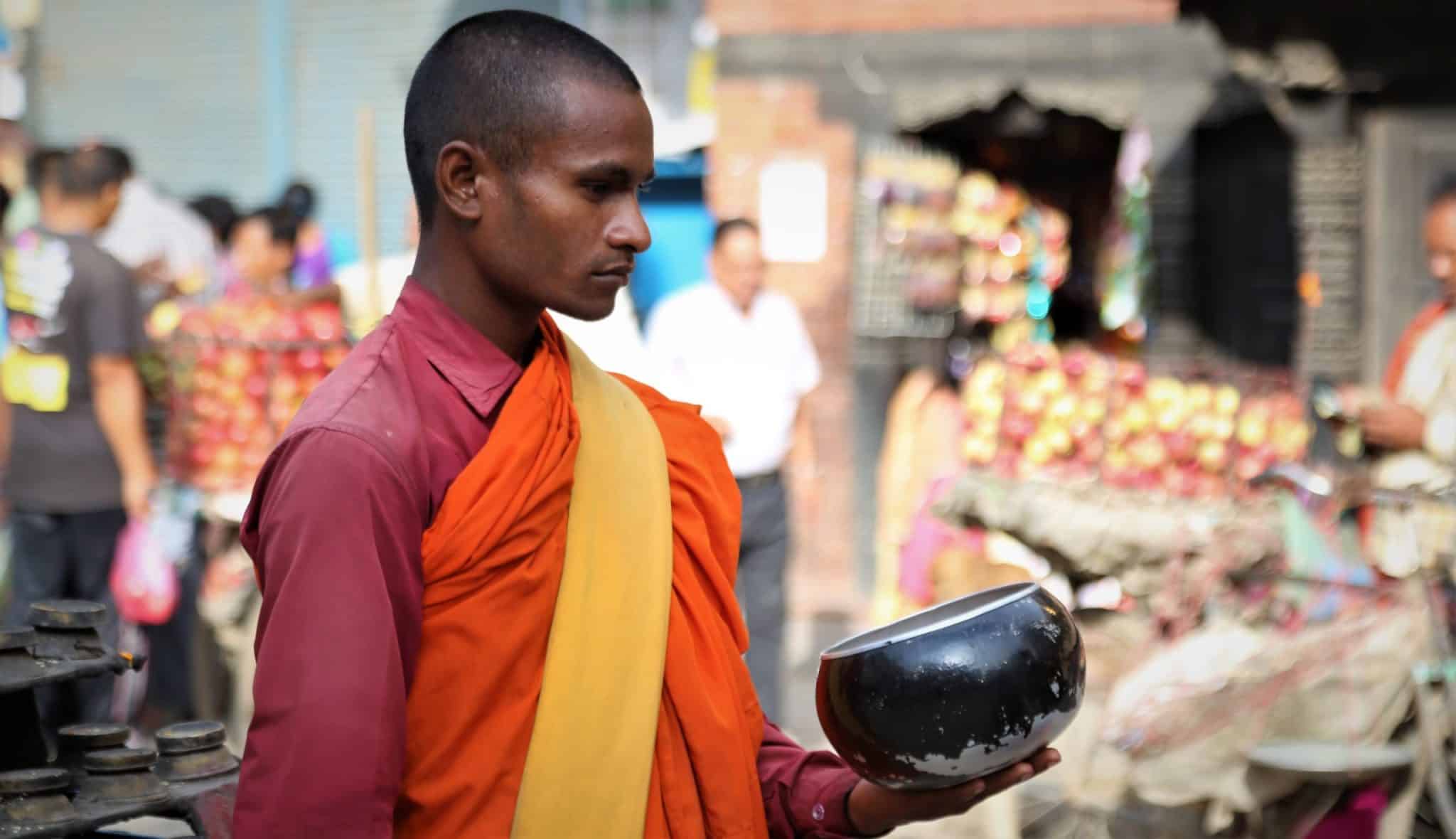 Bol à aumône Népal Tibet