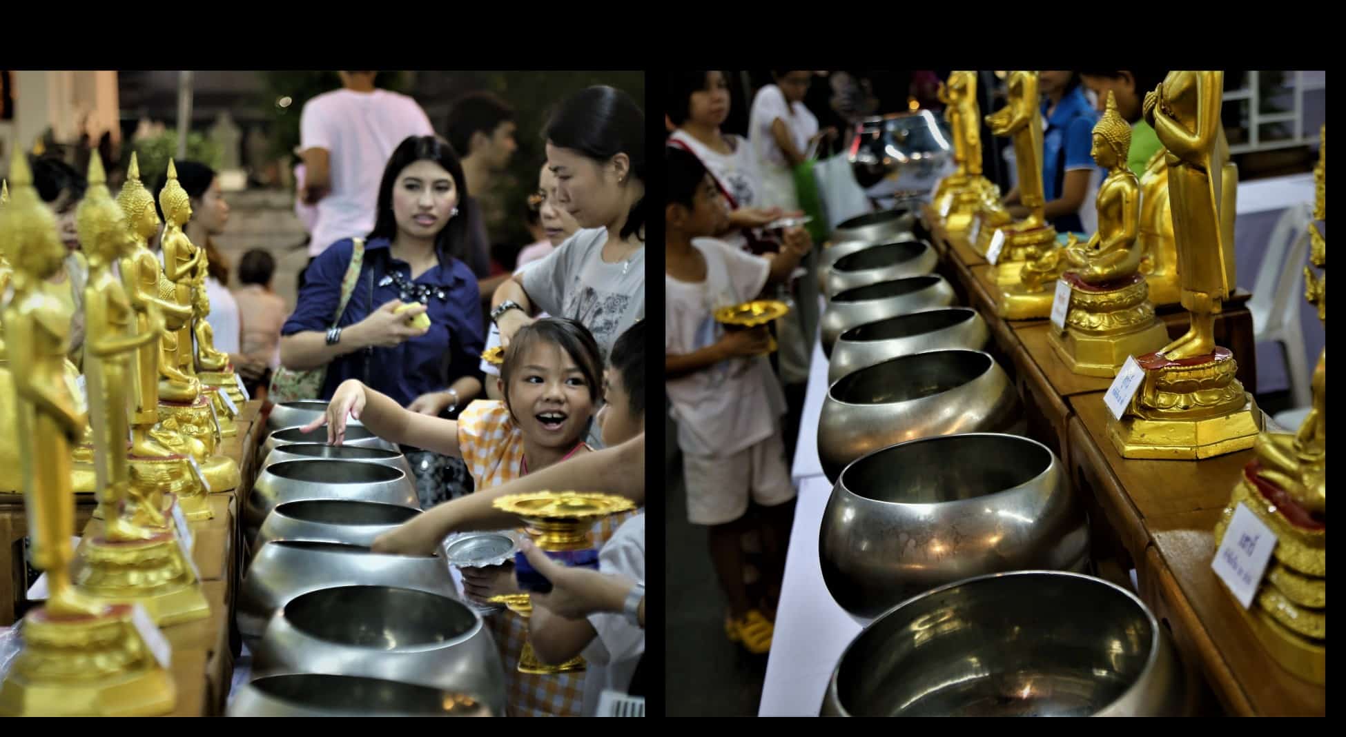 Bol à aumône patra Bol à offrandes Thaïlande Mes Indes Galantes