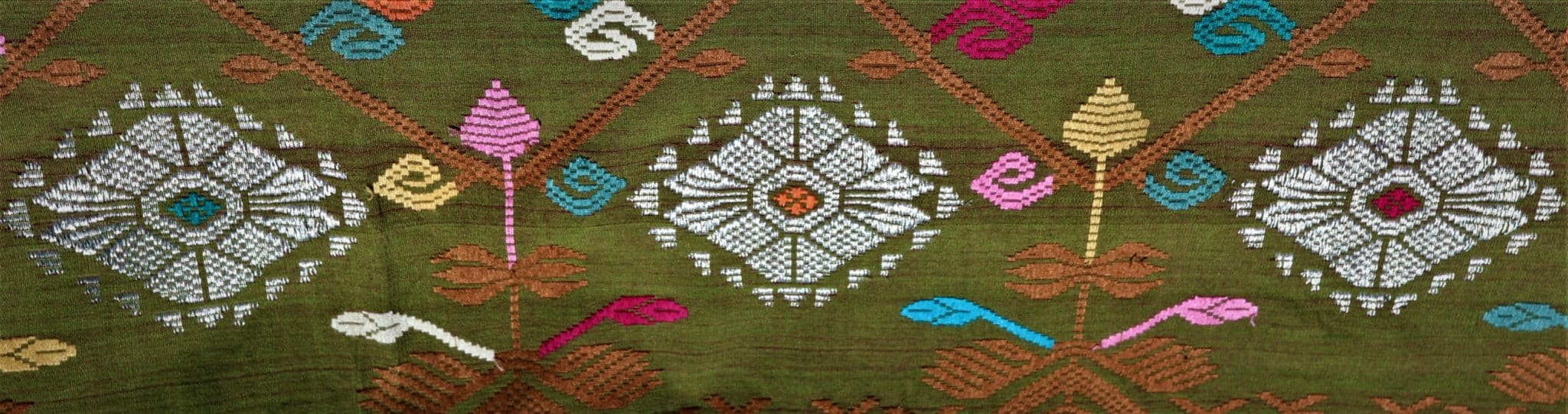 Songket Brocart Textil Bali MES INDES GALANTES